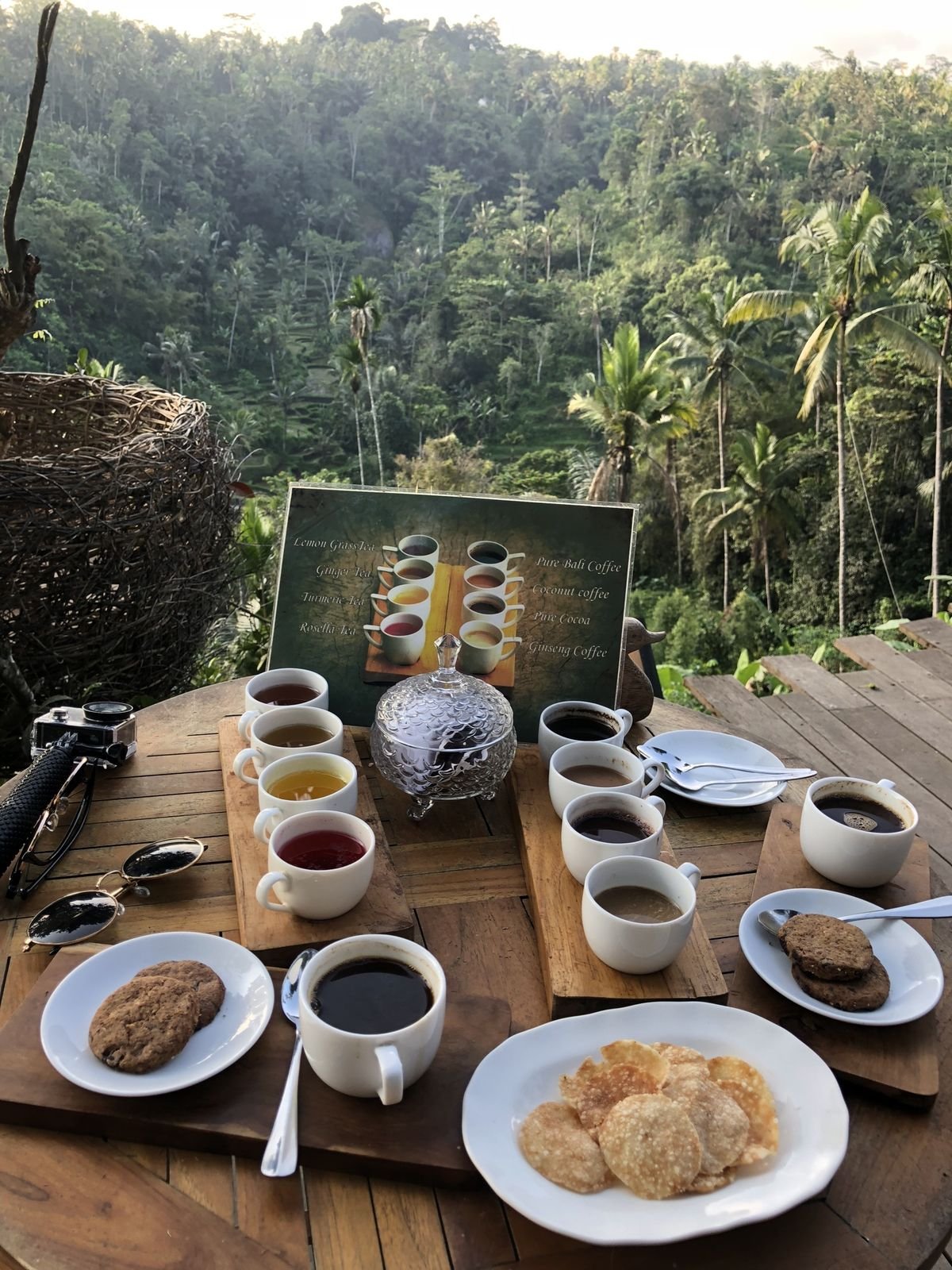 Kintamani Volcano Tour Coffee Plantation